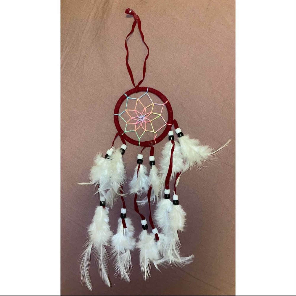 Handmade Dream Catcher Wall Hanging Car Mirror